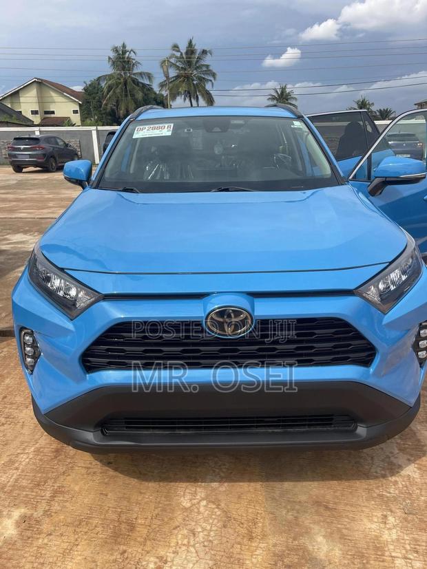 Toyota RAV4 XLE AWD 2019 Blue