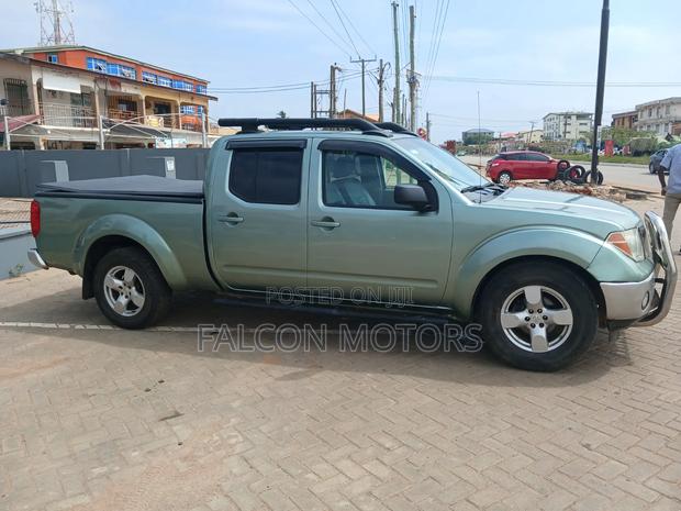 Nissan Frontier 2009 Teal