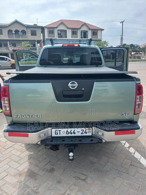 Nissan Frontier 2009 Teal