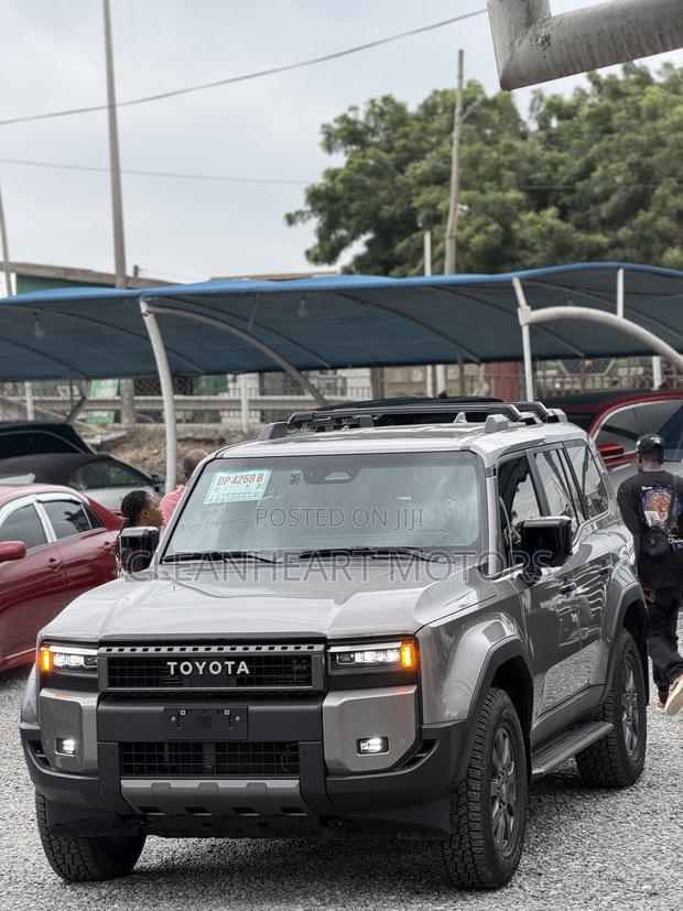 New Toyota Land Cruiser Prado 2.4 Petrol 2025