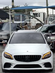 Mercedes-Benz C43 2019 White for sale