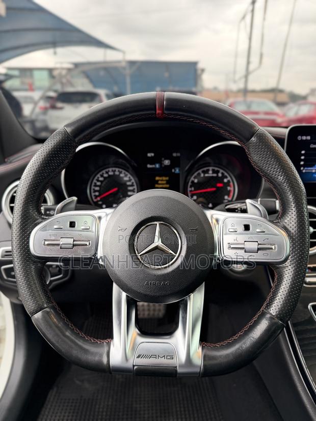Mercedes-Benz C43 2019 White