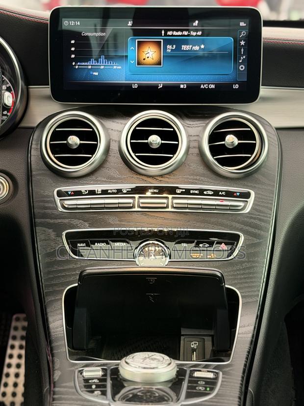 Mercedes-Benz C43 2019 White