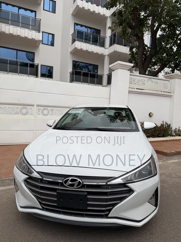 Hyundai Elantra SE 2020 White