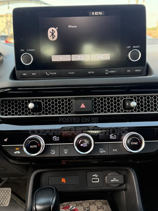 Honda Civic 2023 Gray