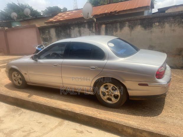 Jaguar S-Type 2007 Silver