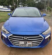 Hyundai Elantra 2018 Blue for sale