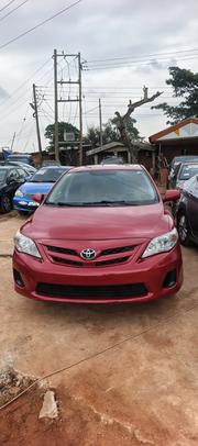 Toyota Corolla LE 4dr Sedan (1.8L 4cyl 4A) 2013 Red for sale