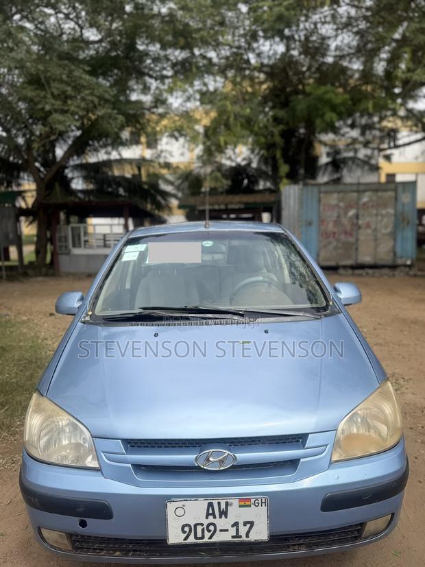 Hyundai Getz 1.3 GLS 2010 Blue