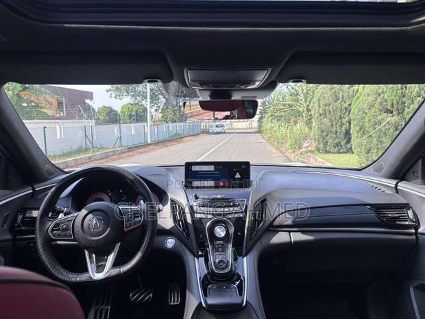 Acura RDX 2022 White