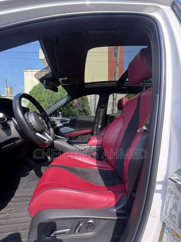 Acura RDX 2022 White