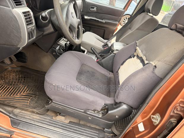 Hyundai Getz 2010 Orange