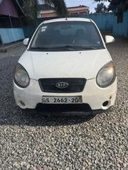 Kia Morning 2010 White for sale