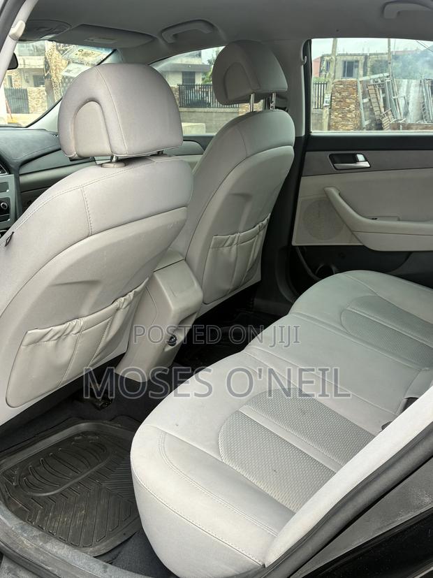 Hyundai Sonata Limited Sedan FWD (2.4L 4cyl 6A) 2016 Black