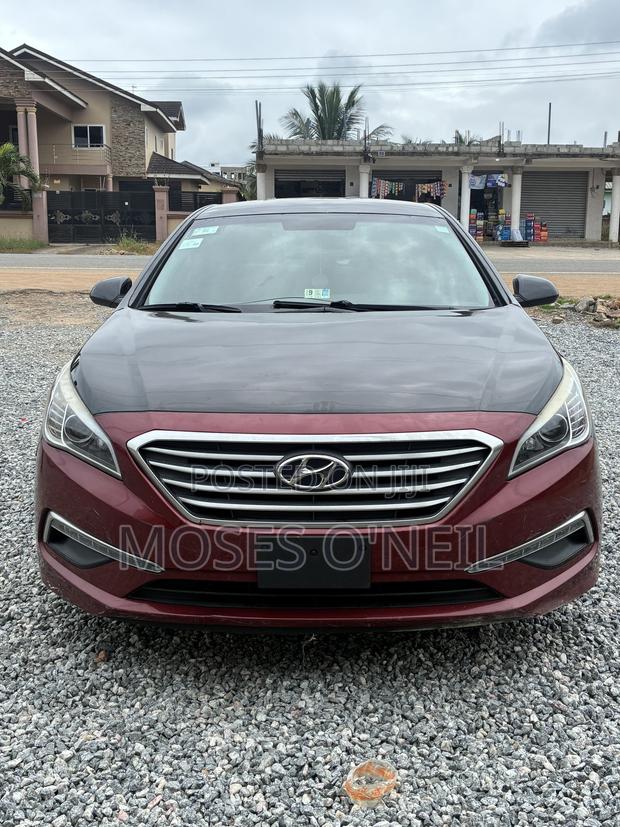 Hyundai Sonata Limited Sedan FWD (2.4L 4cyl 6A) 2016 Black