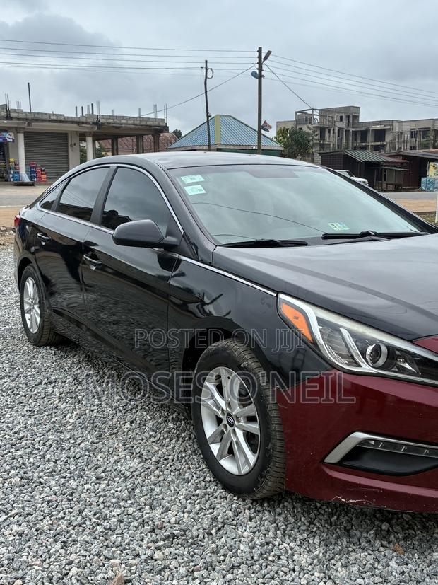 Hyundai Sonata Limited Sedan FWD (2.4L 4cyl 6A) 2016 Black