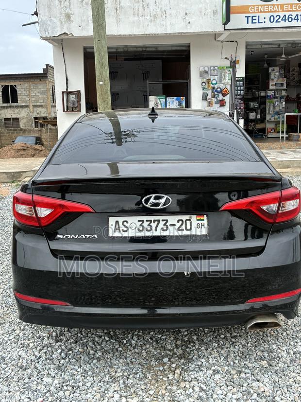 Hyundai Sonata Limited Sedan FWD (2.4L 4cyl 6A) 2016 Black
