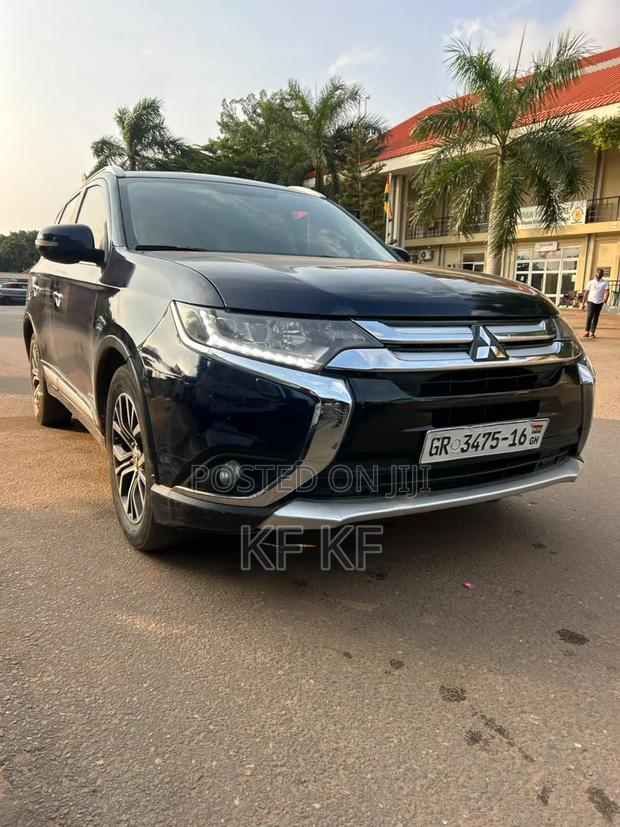 Mitsubishi Outlander 2.0 PHEV AWD 2016 Blue