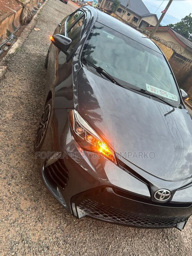 Toyota Corolla 2014 Gray