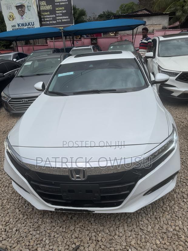 Honda Accord 2019 White