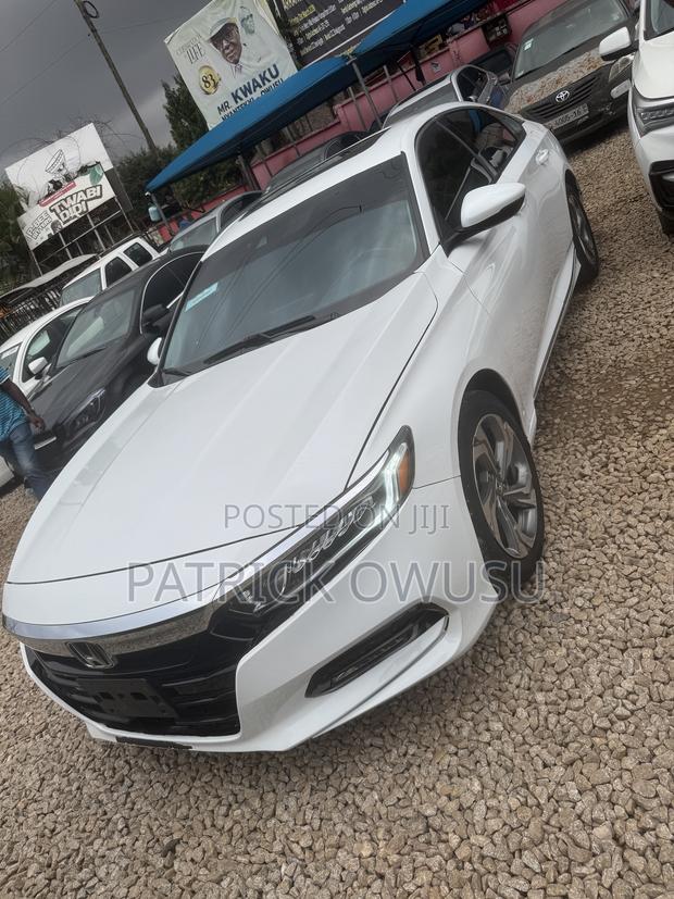 Honda Accord 2019 White