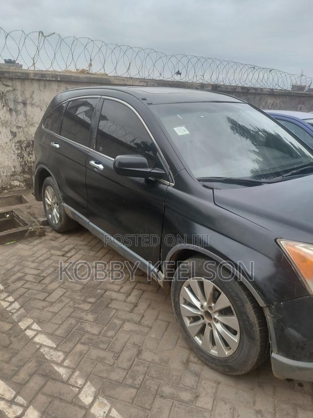 Honda CR-V EX 4dr SUV AWD (2.4L 4cyl 5A) 2011 Black