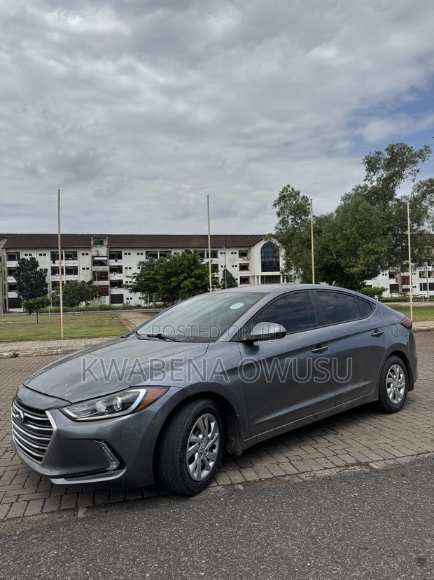 Hyundai Elantra SE Sedan FWD (2.0L 4cyl 6M) 2017 Gray