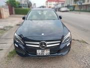 Mercedes-Benz C300 Base C300 AWD 4MATIC Sedan 2018 Blue for sale
