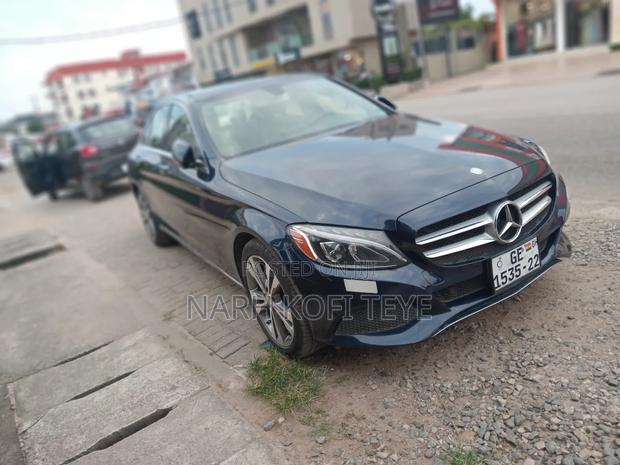 Mercedes-Benz C300 Base C300 AWD 4MATIC Sedan 2018 Blue