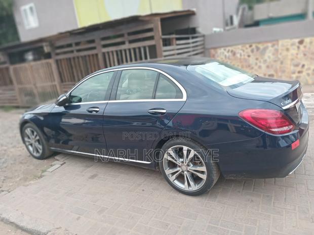 Mercedes-Benz C300 Base C300 AWD 4MATIC Sedan 2018 Blue
