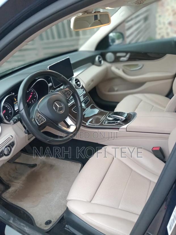Mercedes-Benz C300 Base C300 AWD 4MATIC Sedan 2018 Blue