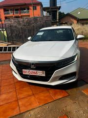 Honda Accord Sport (1.5L 4cyl Turbo 6M) 2019 White for sale