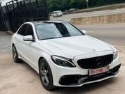 Mercedes-Benz C300 Sport Sedan RWD (2.0L 4cyl 7A) 2016 White for sale