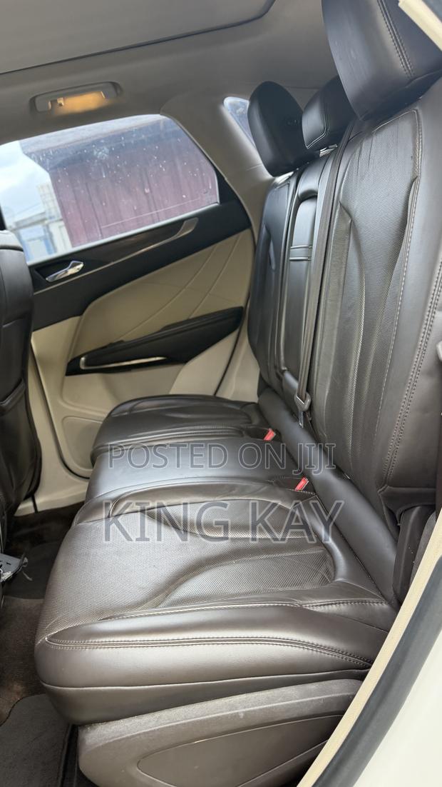 Lincoln MKX 2019 White