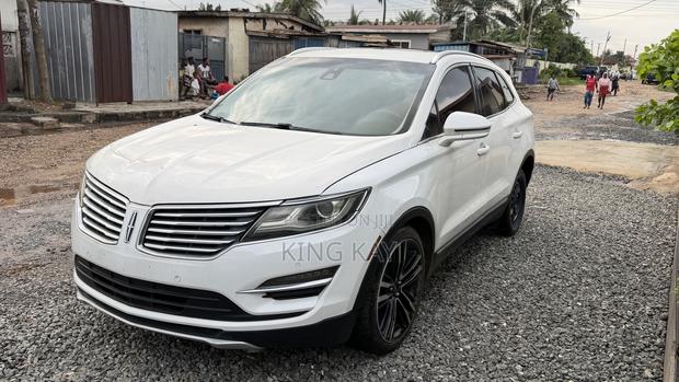 Lincoln MKX 2019 White
