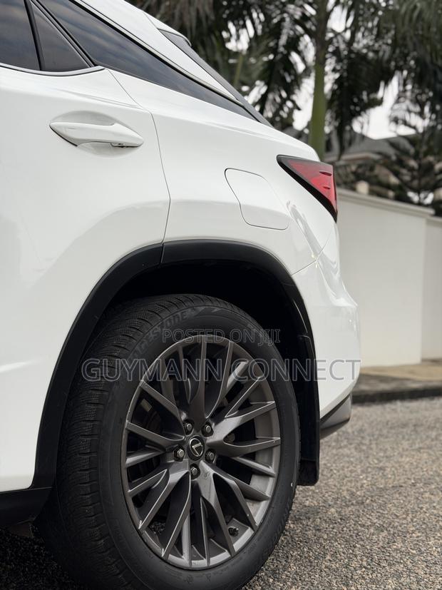 Lexus RX 350 F Sport AWD 2018 White