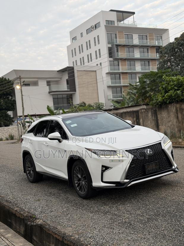 Lexus RX 350 F Sport AWD 2018 White