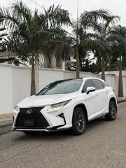 Lexus RX 350 F Sport AWD 2018 White for sale