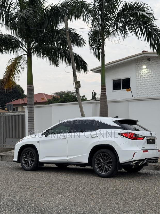 Lexus RX 350 F Sport AWD 2018 White
