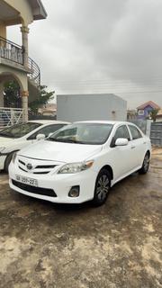 Toyota Corolla LE 4dr Sedan (1.8L 4cyl 4A) 2011 White for sale