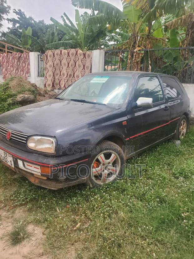 Volkswagen Golf 1997 Black