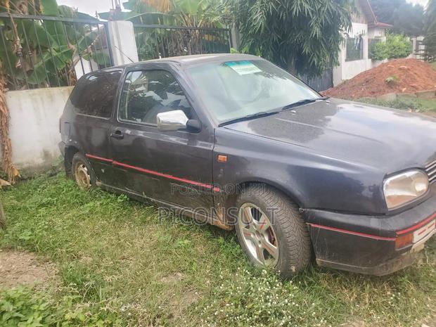 Volkswagen Golf 1997 Black
