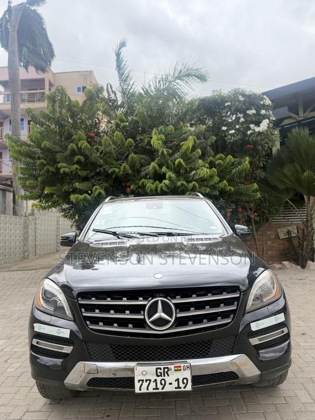 Mercedes-Benz M Class ML350 4MATIC 4dr SUV AWD (3.5L 6cyl 7A) 2014