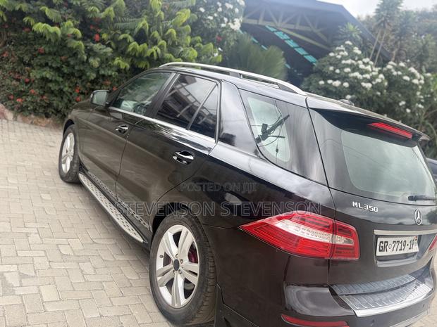 Mercedes-Benz M Class ML350 4MATIC 4dr SUV AWD (3.5L 6cyl 7A) 2014