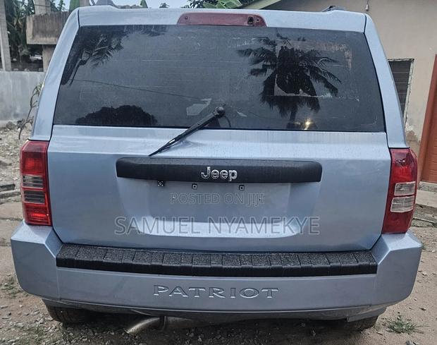 Jeep Patriot 2010 Beige