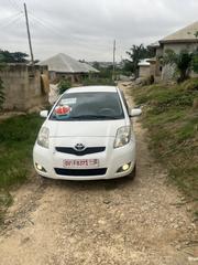 Toyota Yaris 2010 White for sale