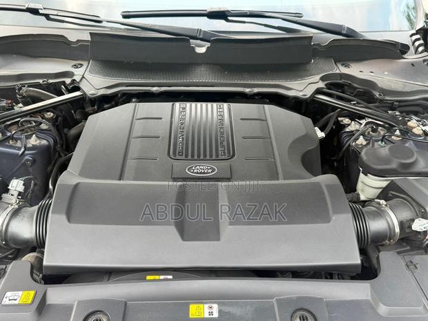 Land Rover Range Rover Sport HSE Dynamic 2019 Black