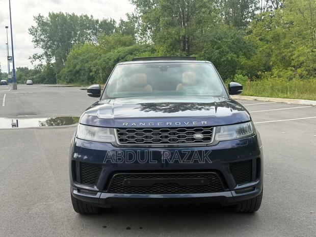 Land Rover Range Rover Sport HSE Dynamic 2019 Black