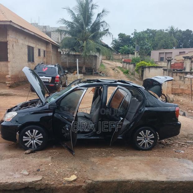 Toyota Echo 2010 Black