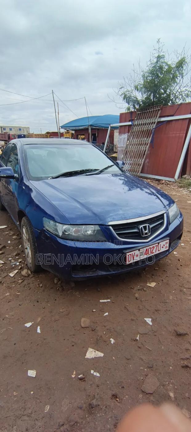 Honda Accord 2005 Blue